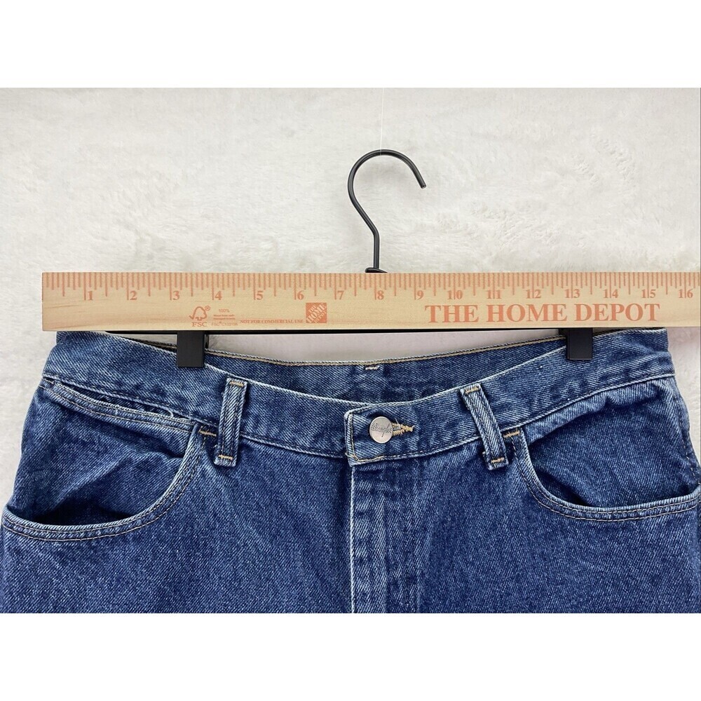VINTAGE Wrangler 11MWZSW Womens Jeans 11x34 Boot Cut Made in USA - Picture 5 of 9